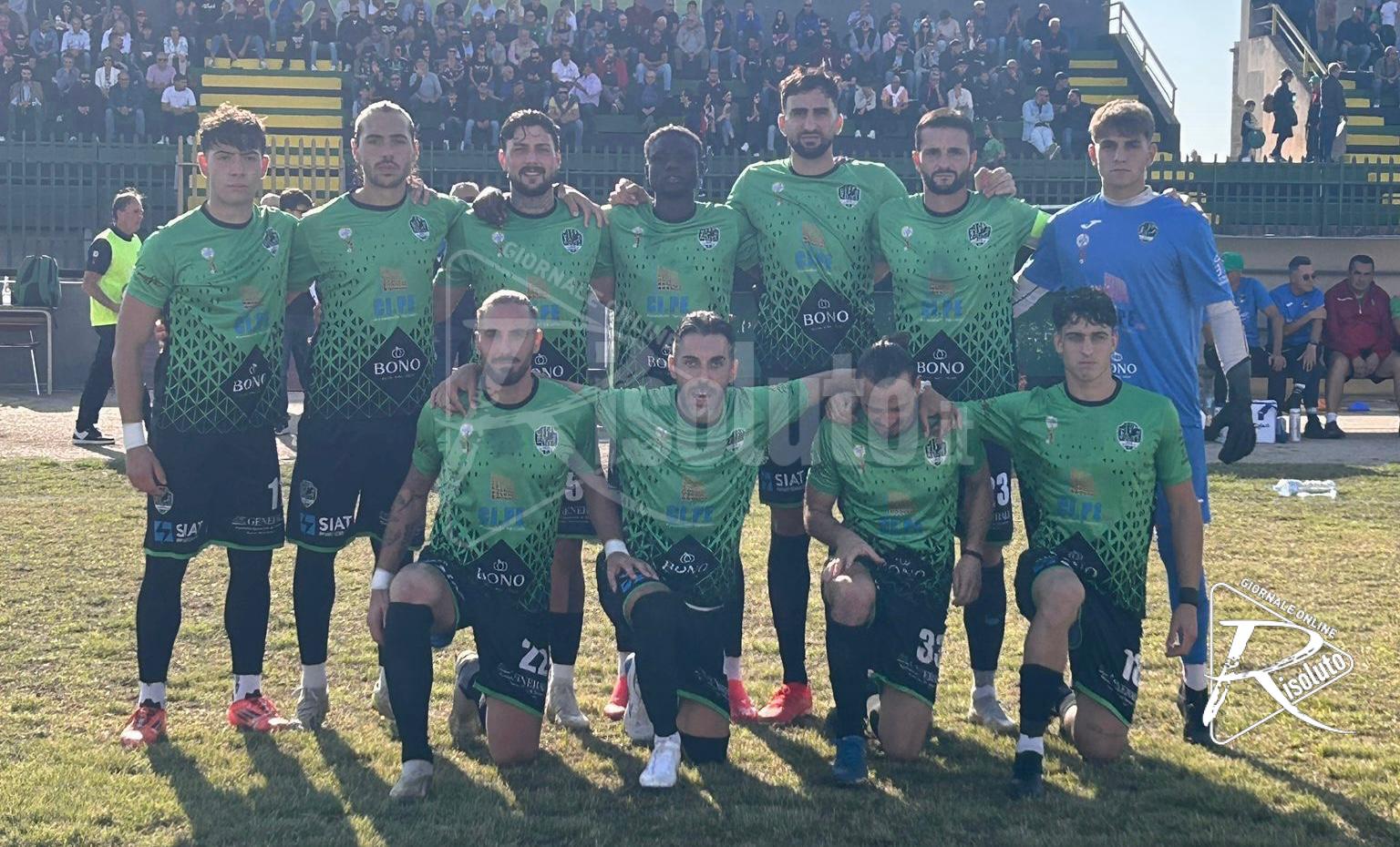 Lo Sciacca vince 2-1 al 90' il derby con la Folgore (Video)