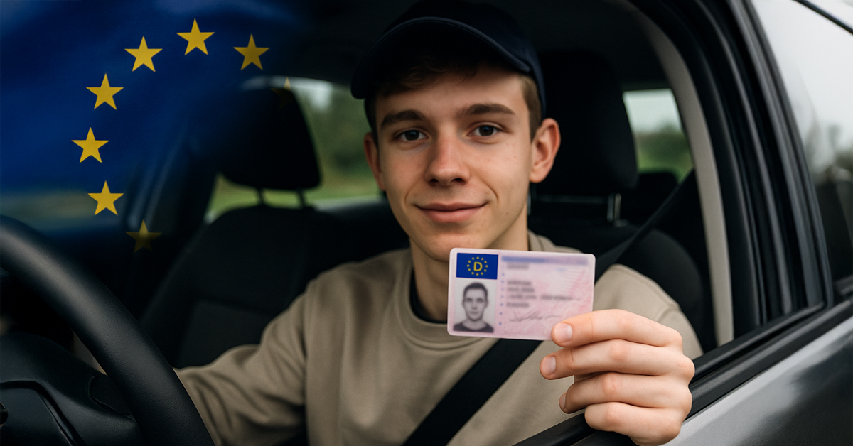 Patente di guida a 17 anni, esami più duri e regole valide in tutta Europa: ecco le novità UE