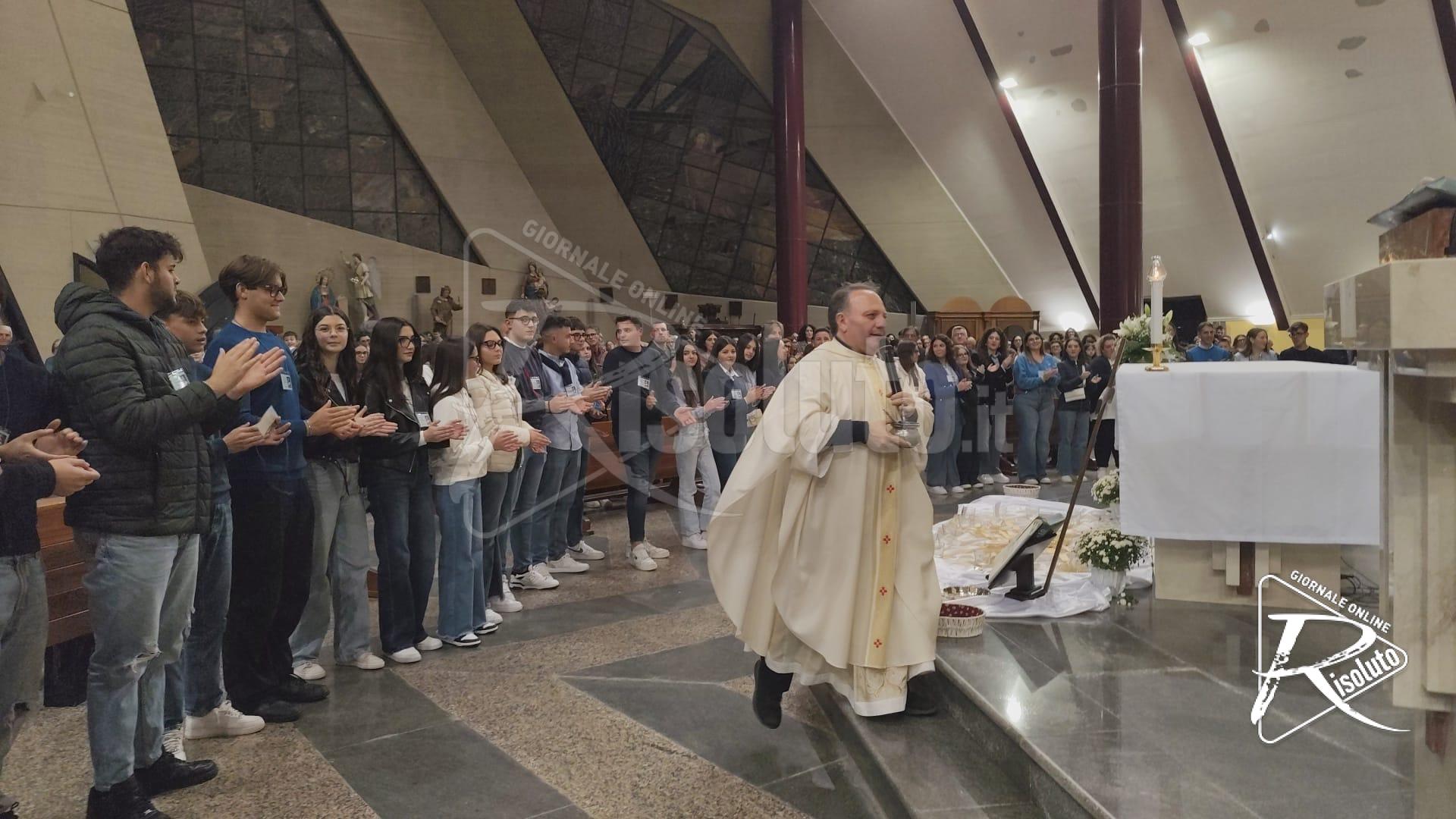 Riapertura Oratorio Santa Rosalia a Santa Margherita, una festa di luce e comunità