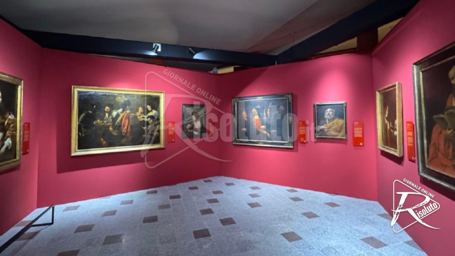 Infiltrazioni d’acqua al Samonà, stop alle visite mattutine della mostra su Caravaggio