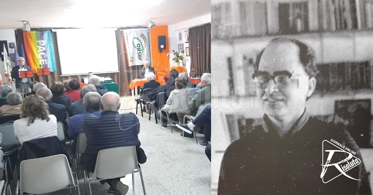 Centenario Giuseppe Ganduscio: Auser Ribera celebra la pace