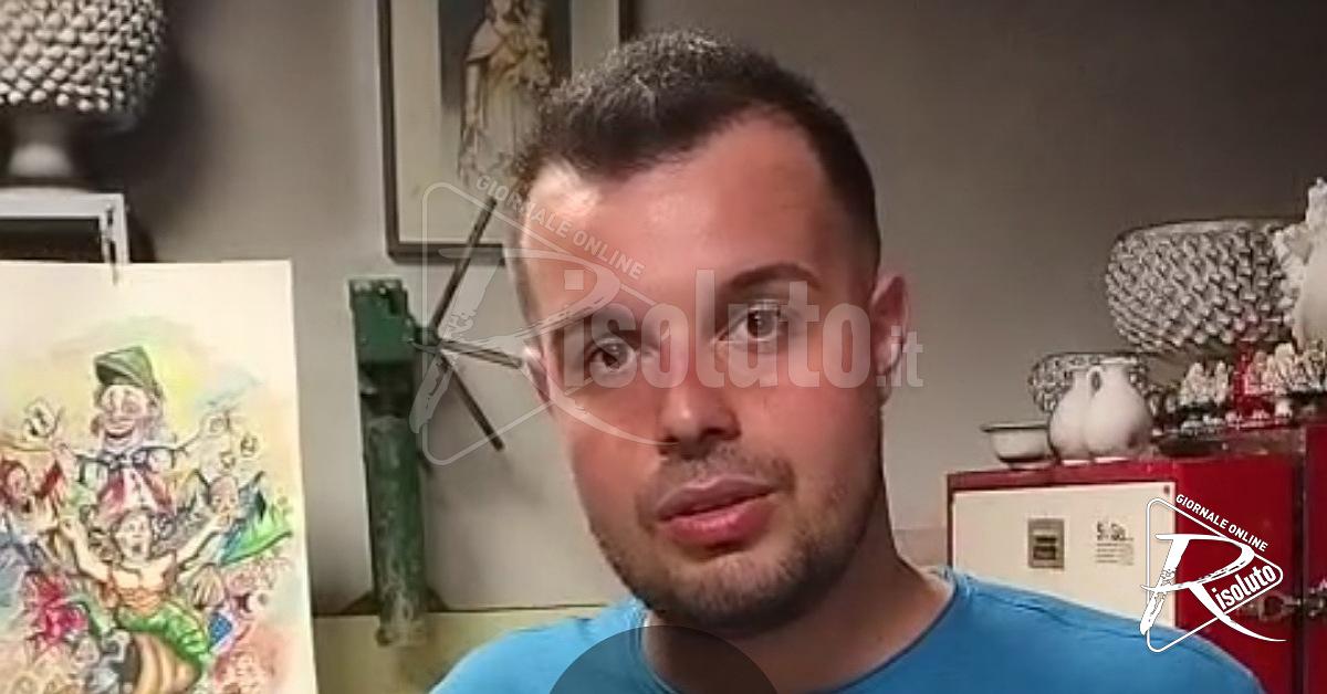 Cortocircuito danneggia bottega di ceramica di Sciacca,  solidarietà in azione per il giovane artigiano (Video)