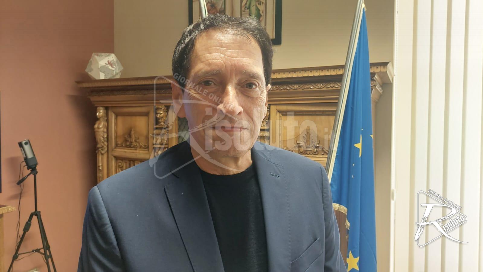 Tricoli sta per lasciare la guida del Tribunale di Sciacca e accoglie gli studenti al palazzo di giustizia (Video)