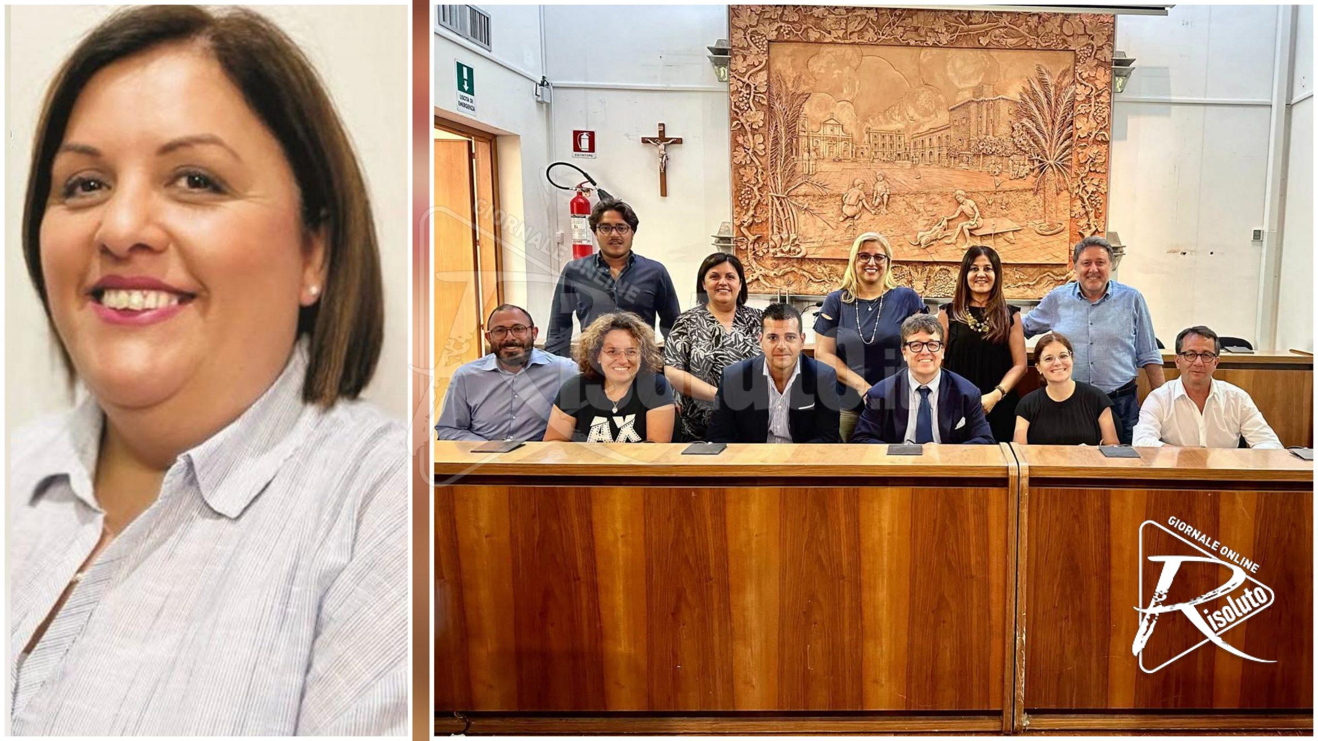 Marisa Gagliano di Menfi vicepresidente dell’Unione Terre Sicane