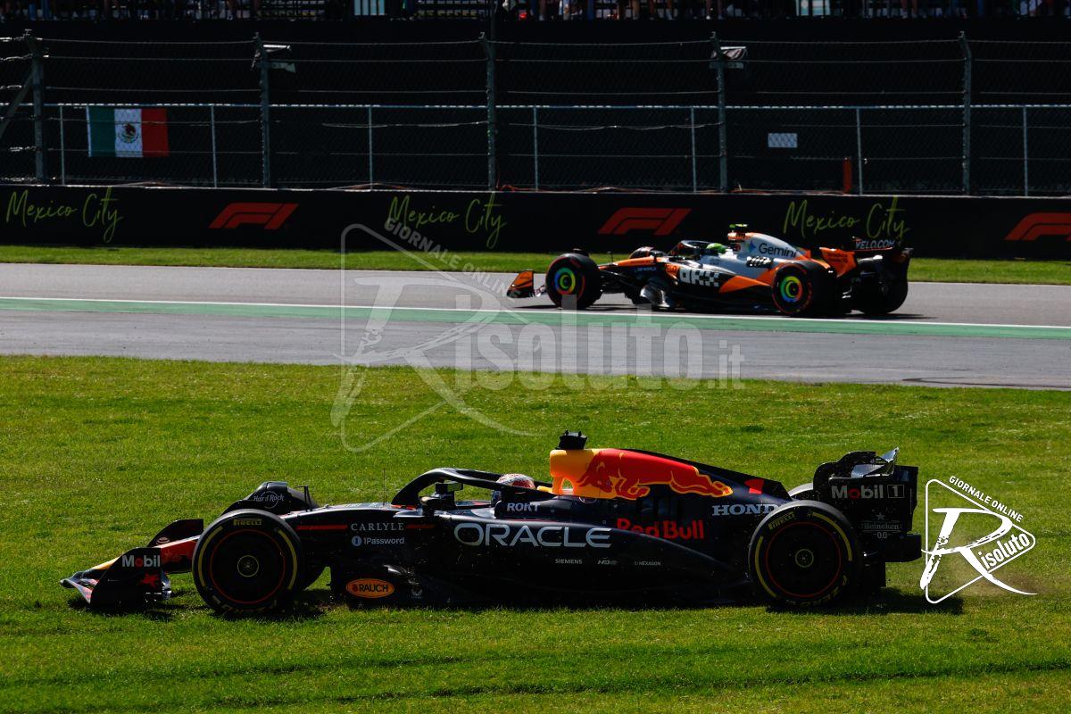 Norris vince in Messico, sul podio anche Leclerc e Verstappen