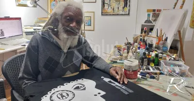 Da New York a Sciacca, la storia dell'artista Bob Daniels: "Qui l'Africa e' più vicina" (Video)