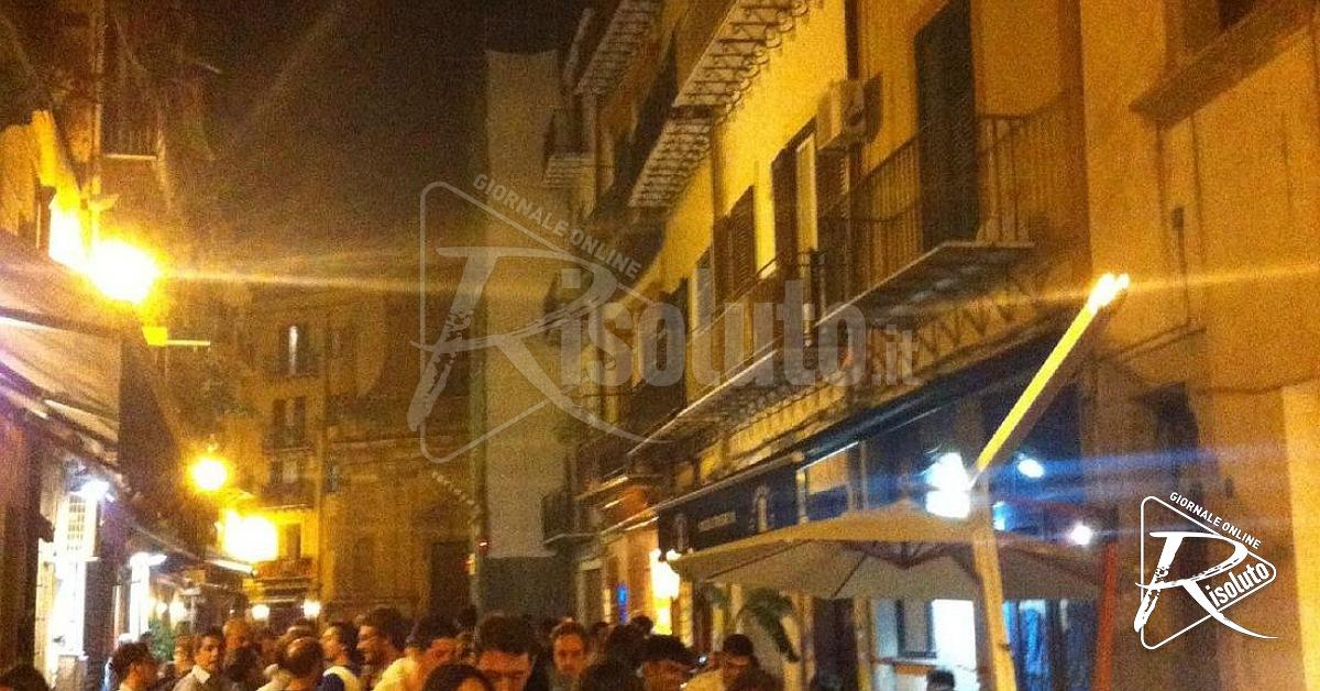 Ancora violenza a Palermo, accoltellamento nella notte in via Chiavettieri