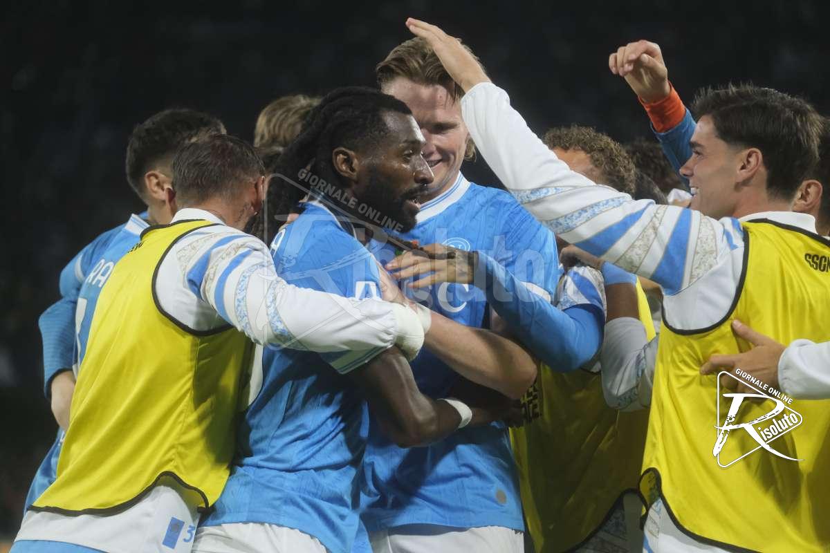 Il Napoli risorge, 3-1 all’Inter e testa solitaria della classifica