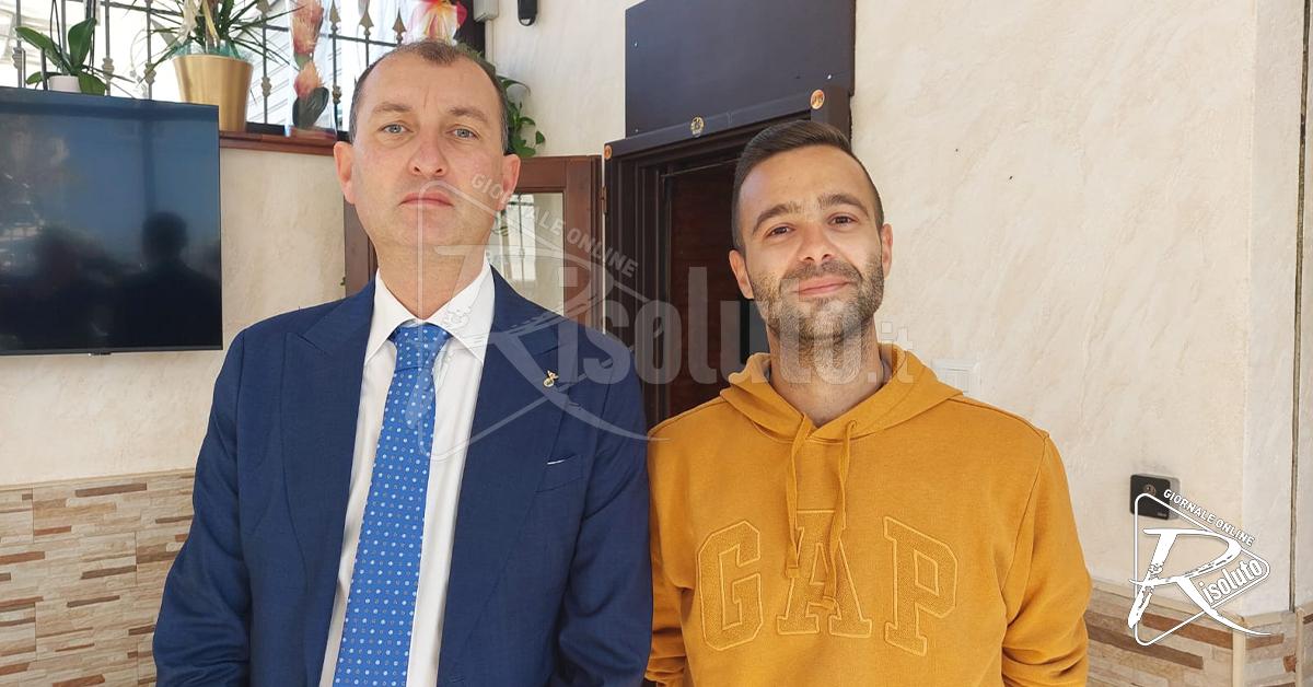Raccolta fondi a Lucca Sicula e riaperto il bar danneggiato da un incendio (Video)