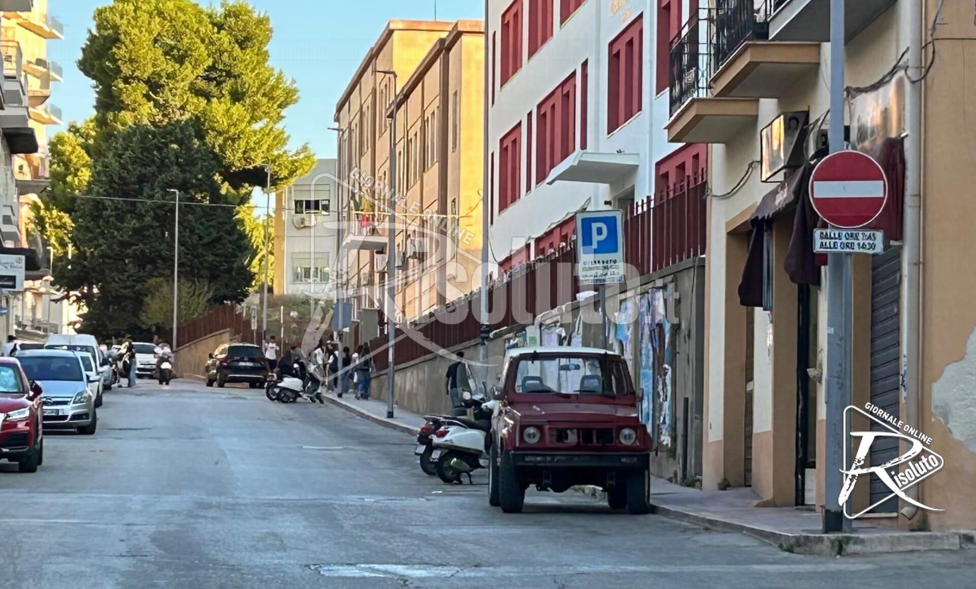 Sciacca, via De Gasperi diventa a senso unico permanente in un tratto