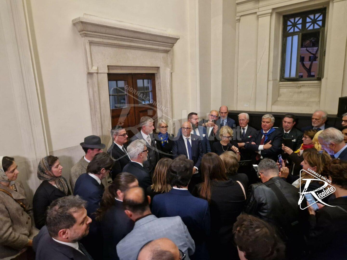 Medif, al Vittoriano la mostra sugli esuli fiumani, dalmati e istriani