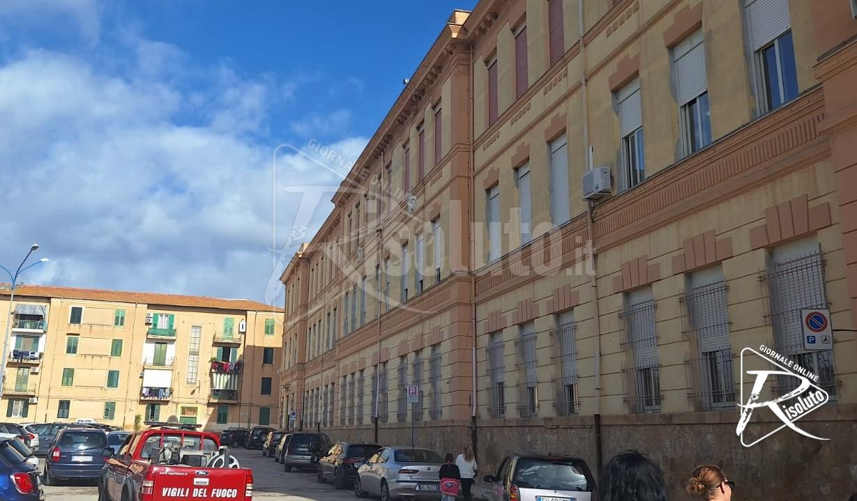 Chiusa una parte del primo piano dell'istituto comprensivo Francesco Crispi di Ribera