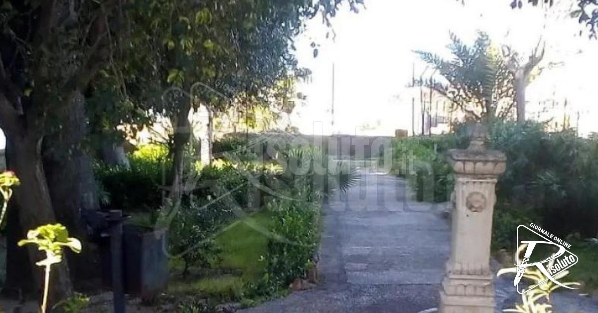 Villetta Mura di Vega a Sciacca chiusa e abbandonata, opposizione:" Serve intervento urgente"