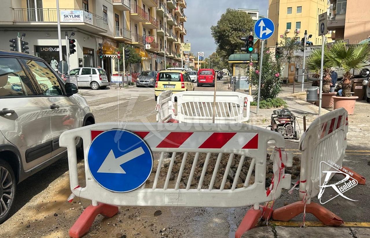 Riparte la distribuzione idrica in contrada San Marco, primo cantiere Aica in via Cappuccini