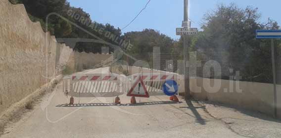Lavori in via dei Sicani, Termine: “Strada riaperta entro la prossima stagione balneare”