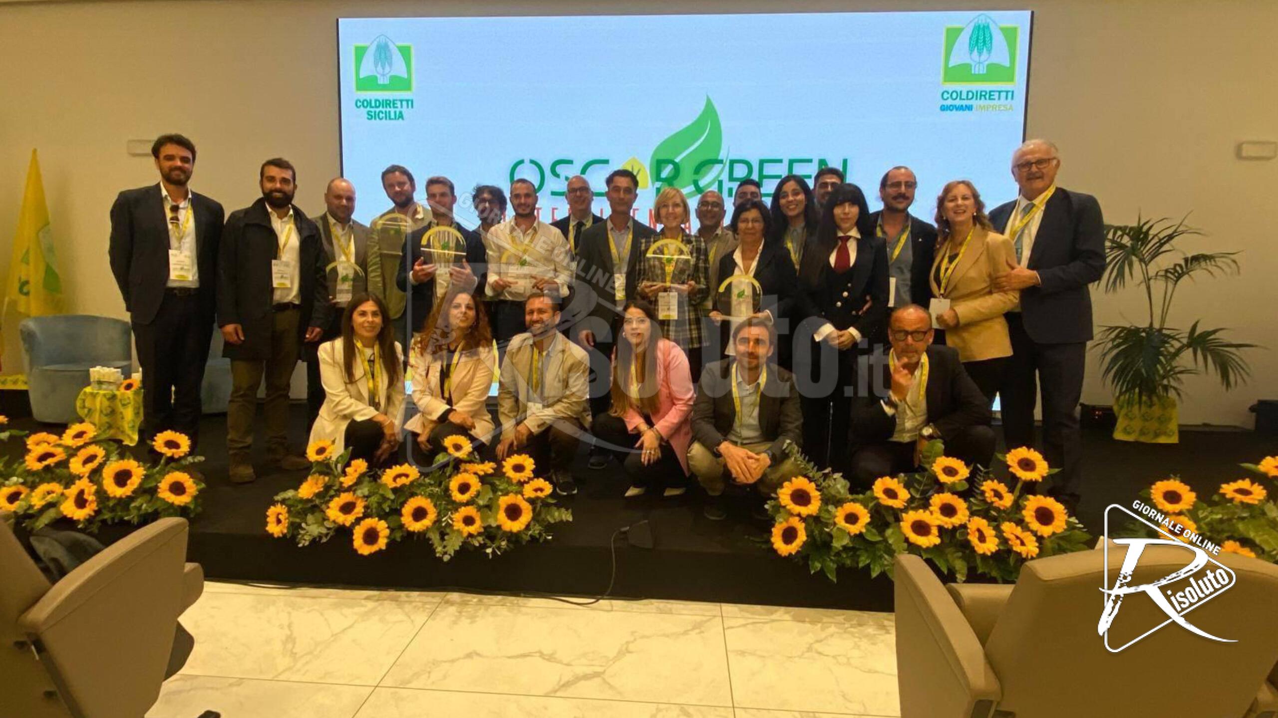 L’Istituto "Vetrano” di Sciacca premiato da Coldiretti Sicilia per l’eccellenza nella formazione agricola
