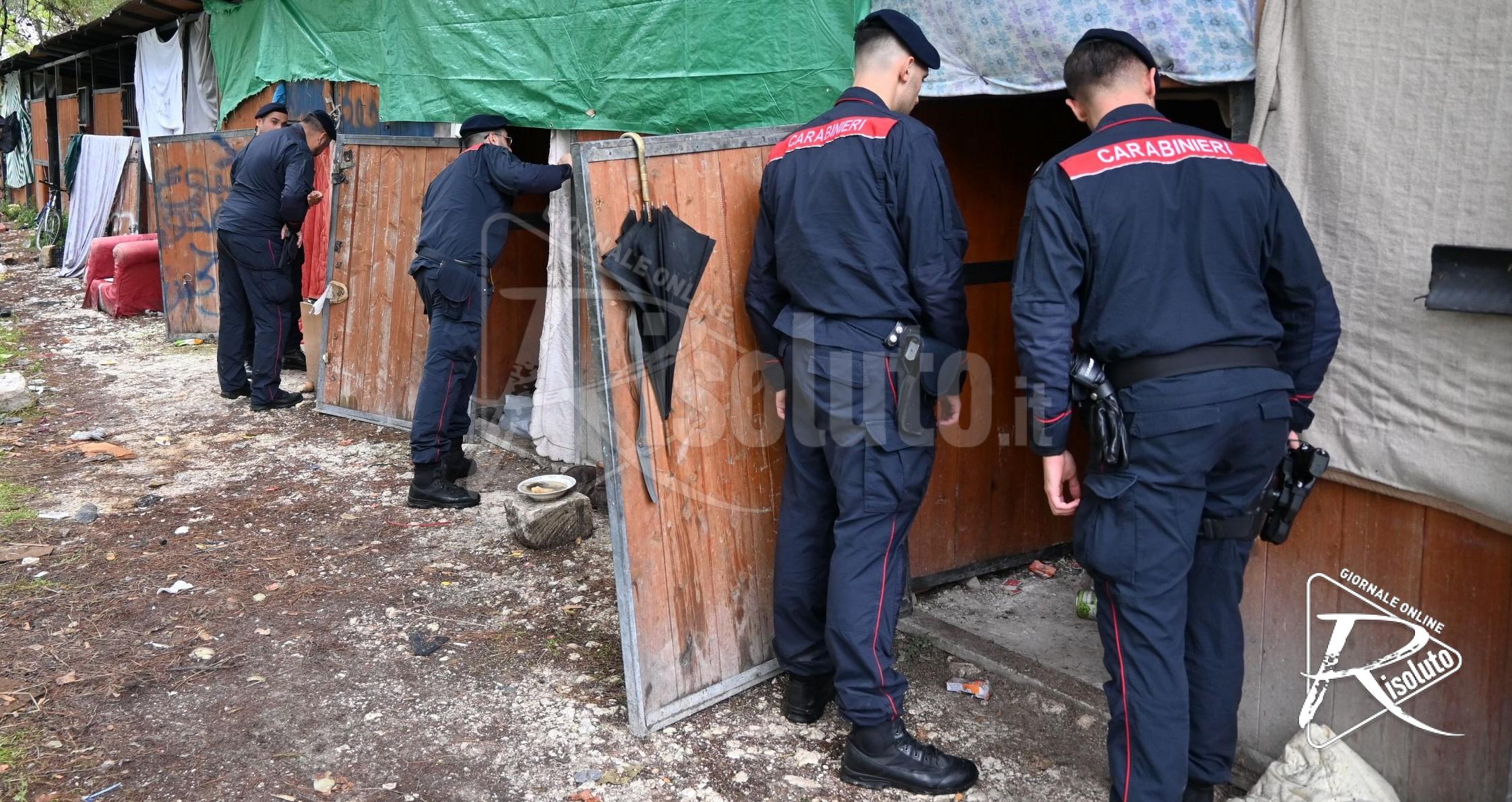 Altri immigrati irregolari nella tendopoli di Caltabellotta dove morì un uomo durante una rissa