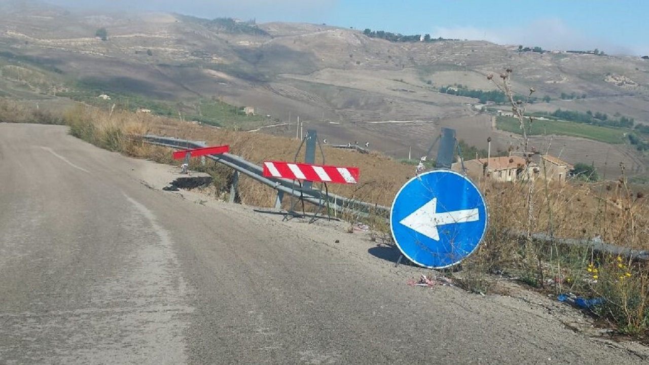 Strada provinciale Sant'Anna-Villafranca Sicula, al via lavori da mezzo milione di euro