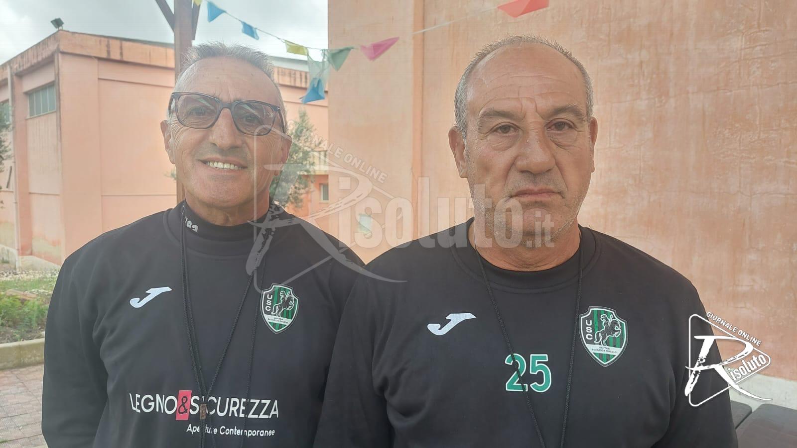 Brucculeri al lavoro con lo Sciacca: “La gente qui mi vuole bene” (Video)
