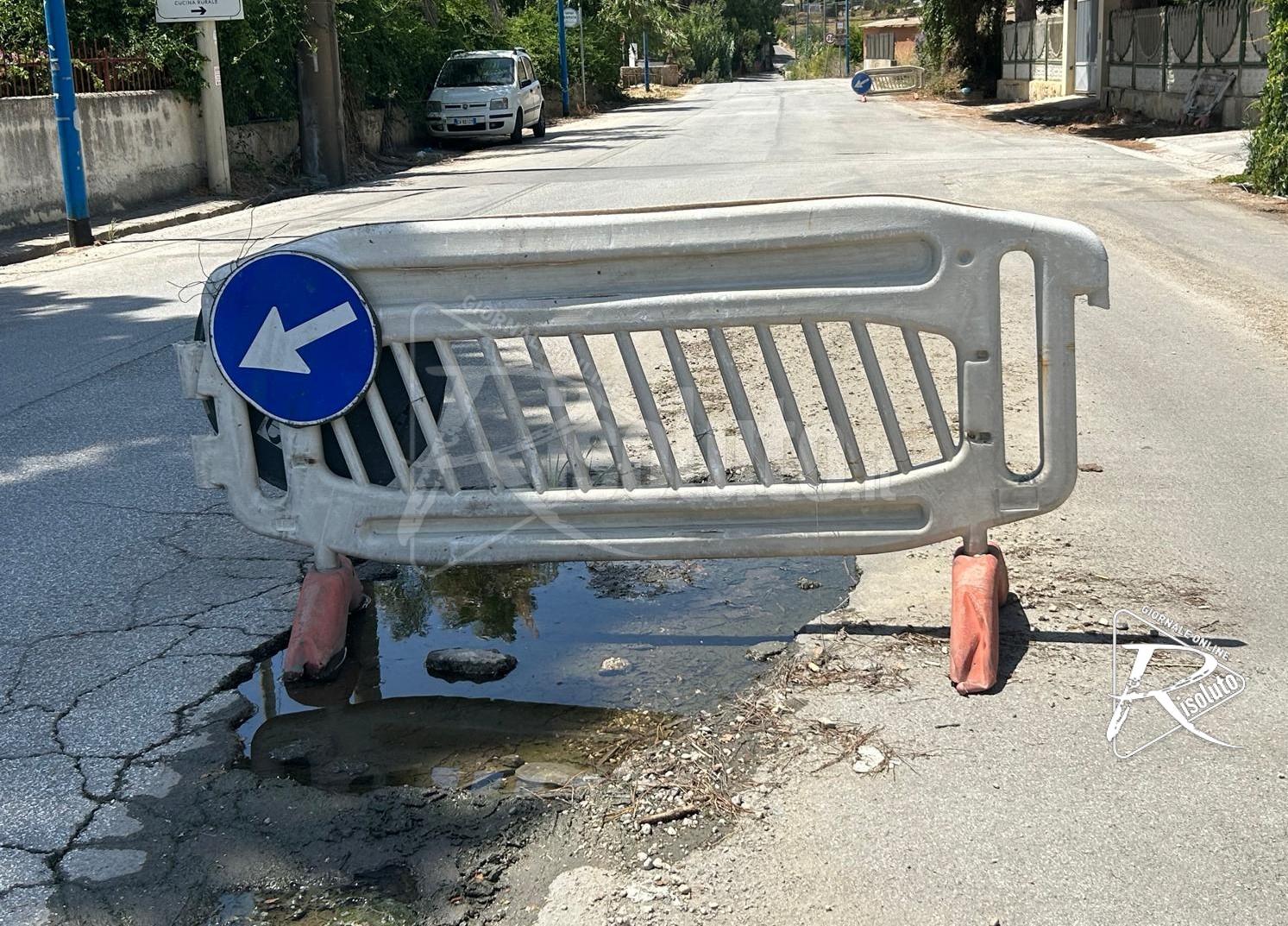 Rete idrica di Sciacca, altra emergenza a Capo San Marco e Foggia