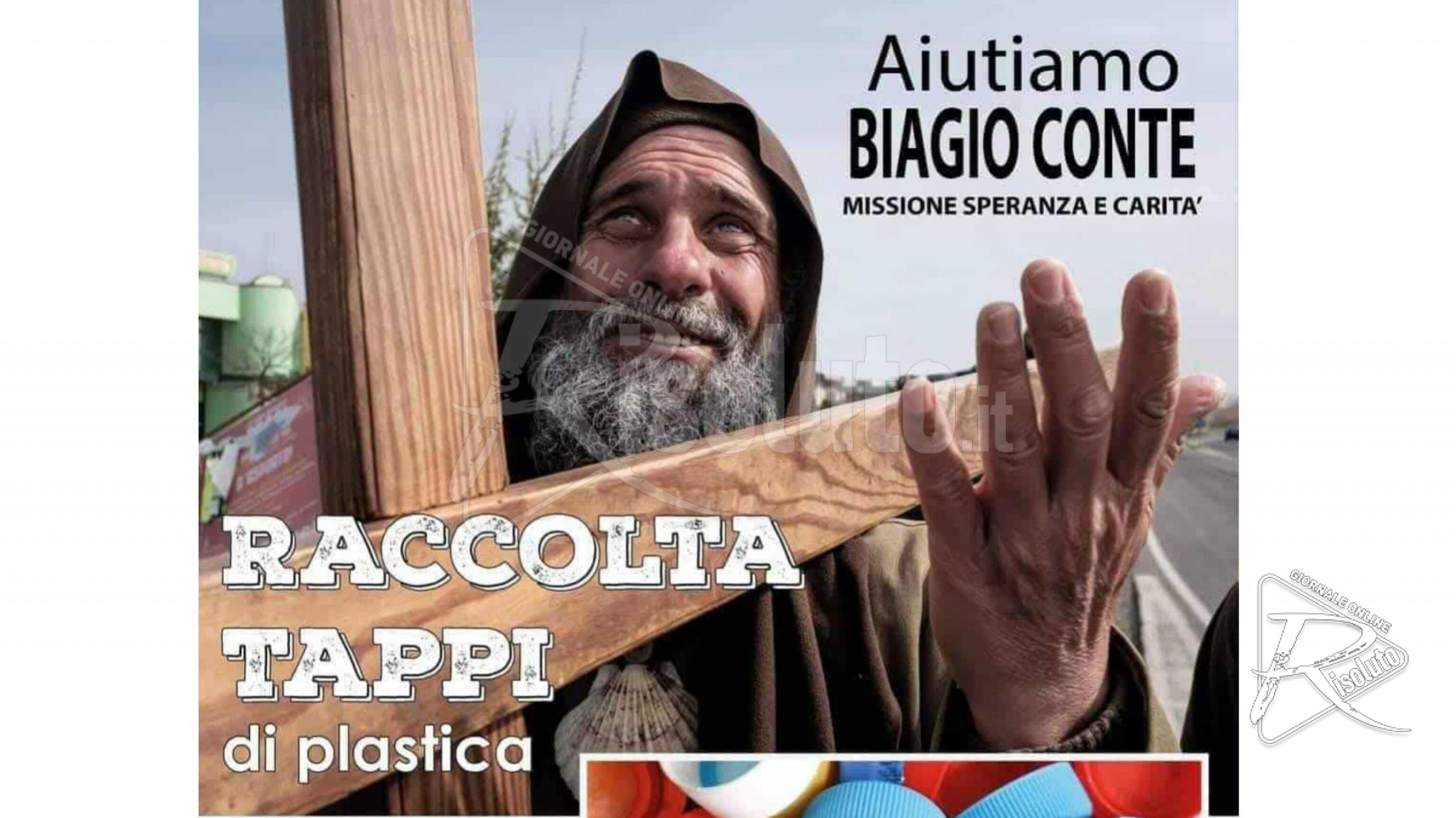 Raccolta tappi di plastica, un piccolo gesto che vale tanto