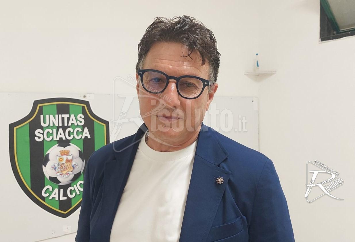 Iacono non è più l'allenatore dello Sciacca, rapporto interrotto dopo 2 mesi