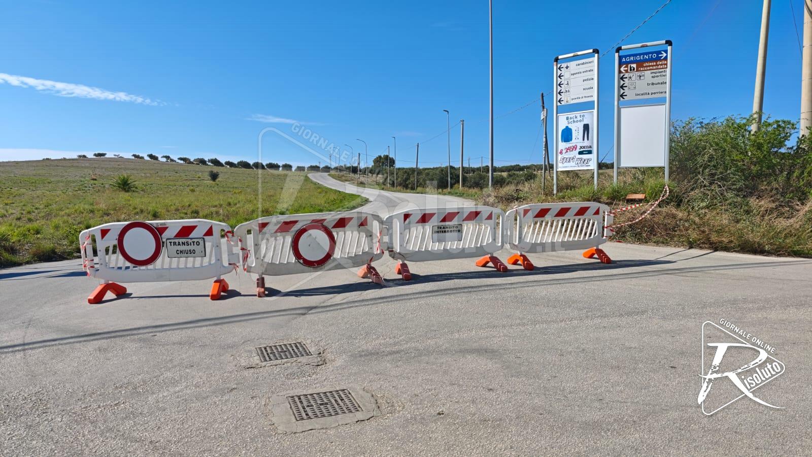 Via Ritacco, il Comune sui lavori per la rottura idrica alla Perriera