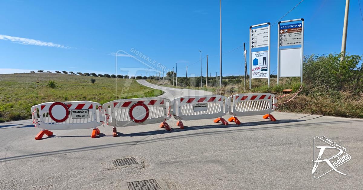 Sciacca, Aica: “Un giorno di lavori per riparare la condotta in via Ritacco”