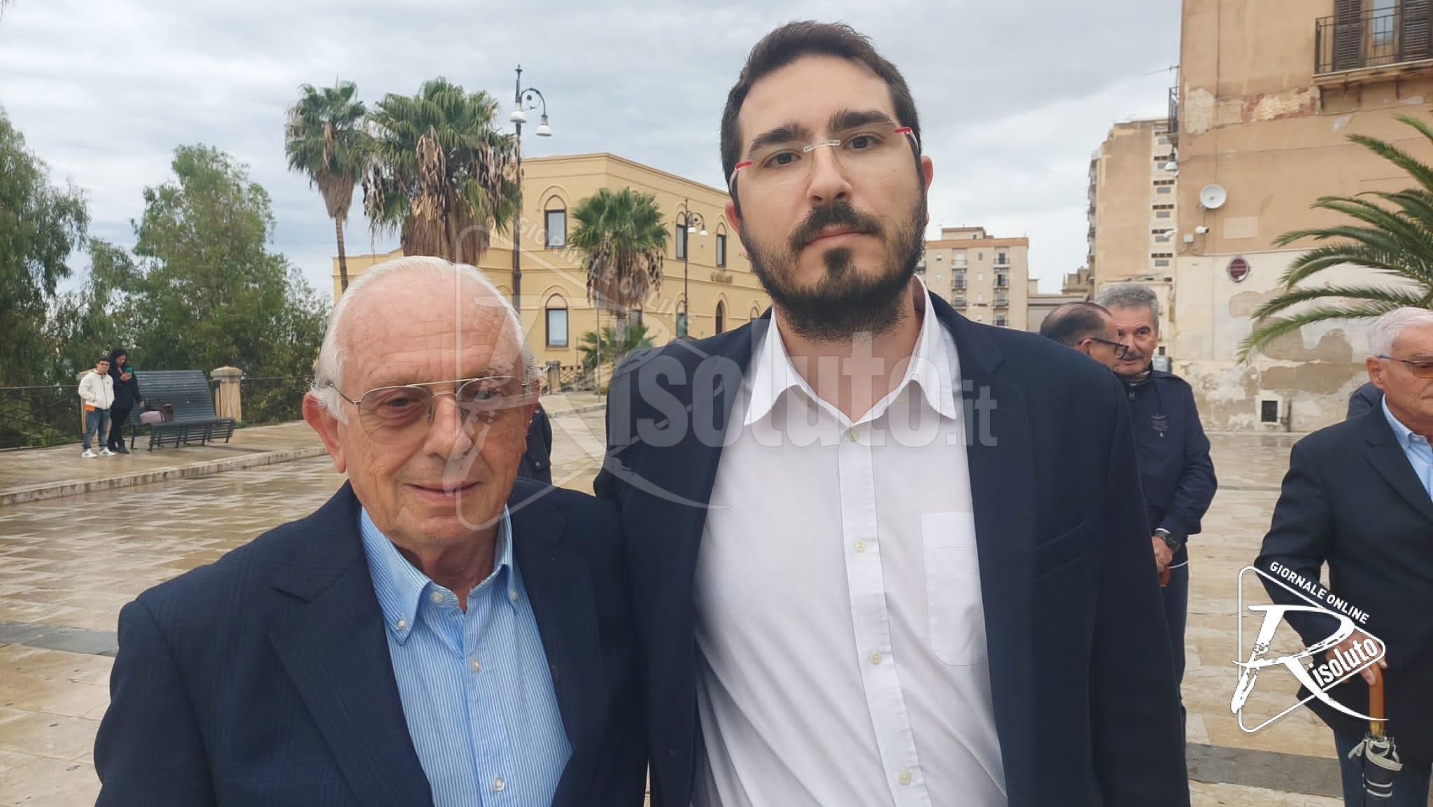 Sciacca dedica belvedere a Cantone, Cattano: "Ha salvato monumenti della città" (Video)