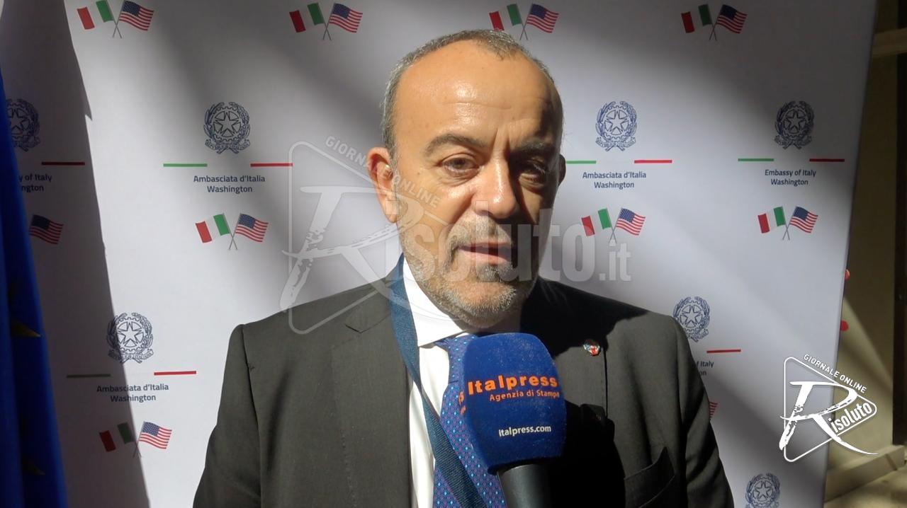 Italia-Usa, Aurigemma “Il Lazio rafforza il legame con gli Stati Uniti”
