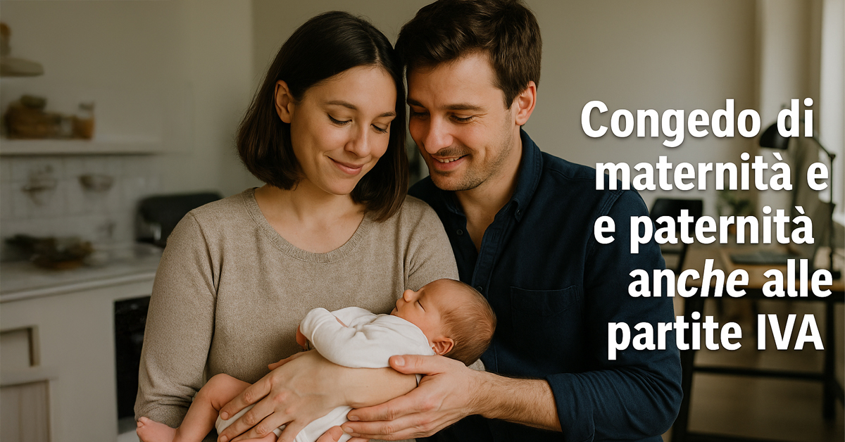 Congedo di maternità e paternità 2026: anche per le partite IVA. Ecco come funziona e come fare domanda secondo l’INPS