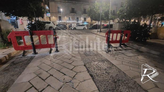 Sciacca, da domani in funzione i nuovi dissuasori elettronici di via Roma (Video)
