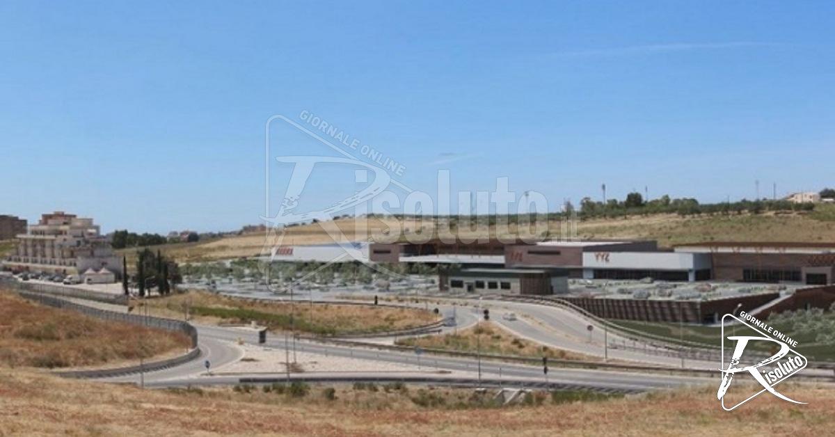 Parco Commerciale Tabasi, debito fuori bilancio da 18 mila euro per l'attività del commissario
