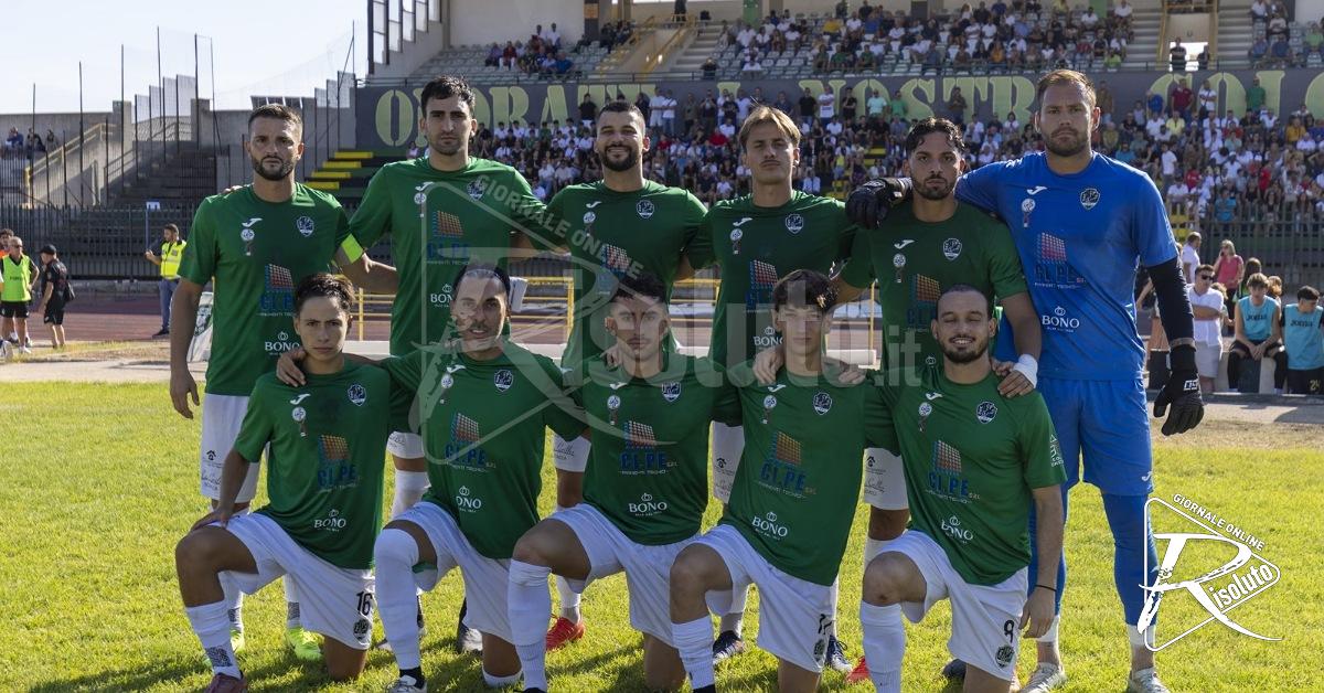 Lo Sciacca batte ai rigori il Licata e avanza in Coppa Italia