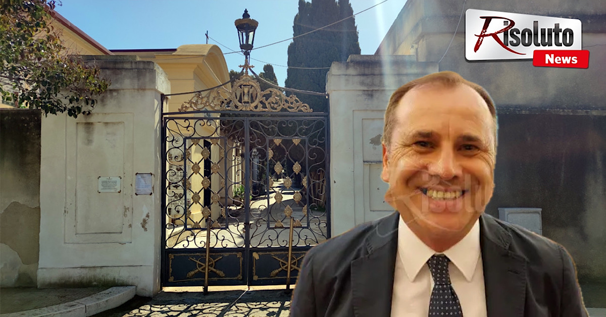 Sciacca, Bono: “Fondi fermi per il Monumento ai Caduti al cimitero”