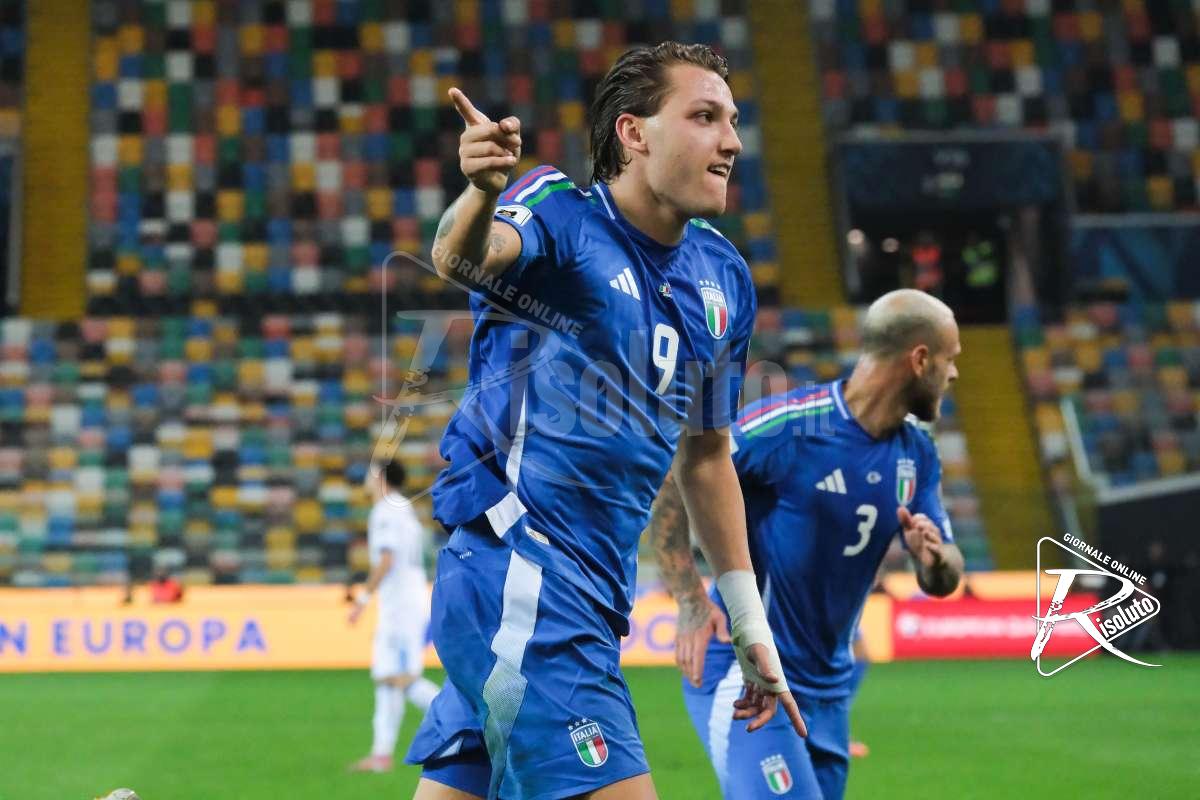 Italia-Israele 3-0, azzurri certi dei play-off mondiali