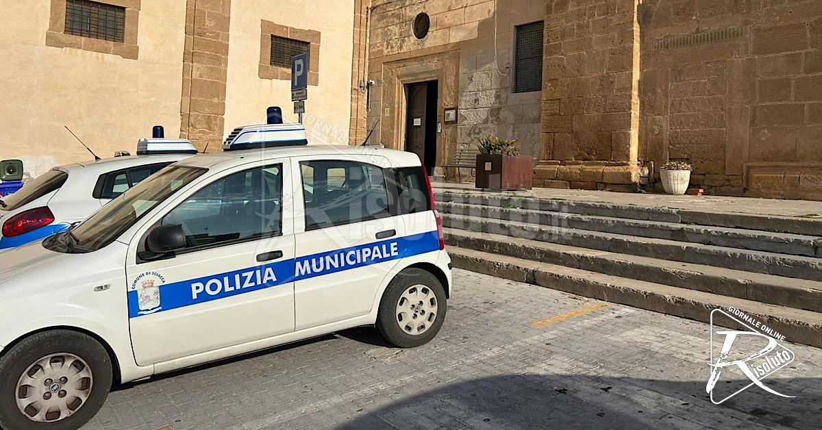 Sciacca, riapre il comando della Polizia municipale ancora alla Badia Grande 