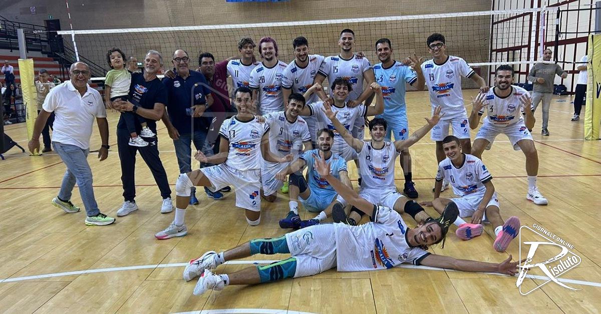 Scalia Volley Sciacca vince a Palermo e parte alla grande