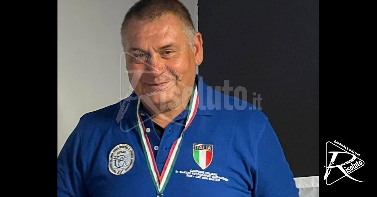 Santo Tirnetta di Sciacca tedoforo per Milano-Cortina 2026