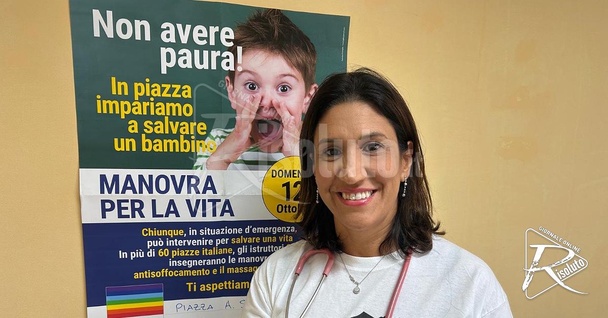"Una Manovra per la Vita”, Sciacca tra le 60 piazze Italiane che ospitano l'iniziativa (Video)