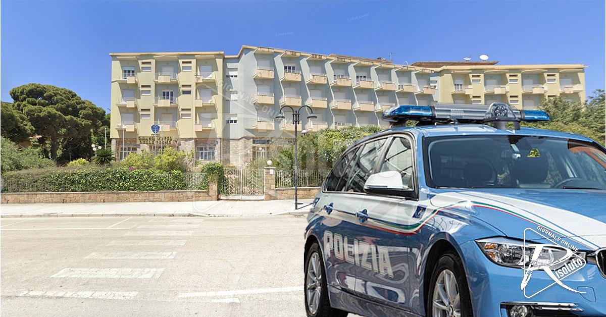 Furto al Grand Hotel delle Terme di Sciacca, indagini della polizia