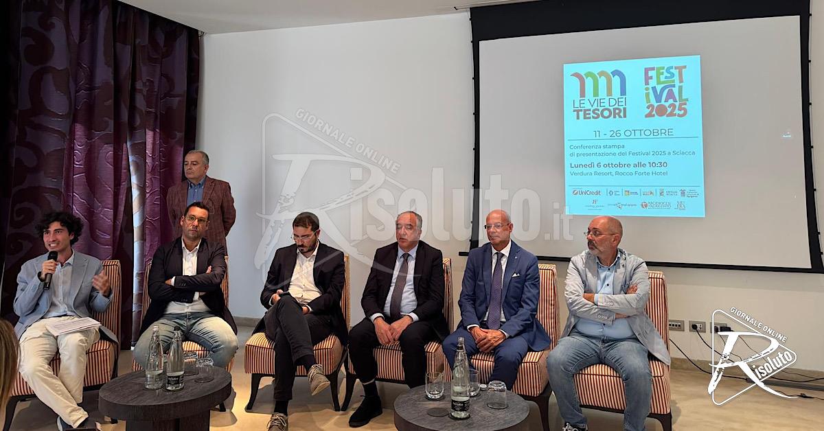 Sciacca riapre i suoi segreti tra arte, mare e devozione con “Le Vie dei Tesori” (Video)