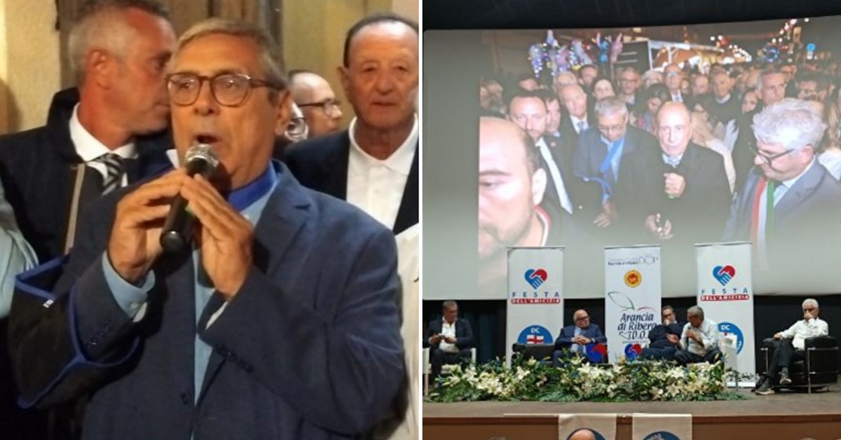 Il patto di Ribera, Cuffaro si allea con la Lega di Salvini