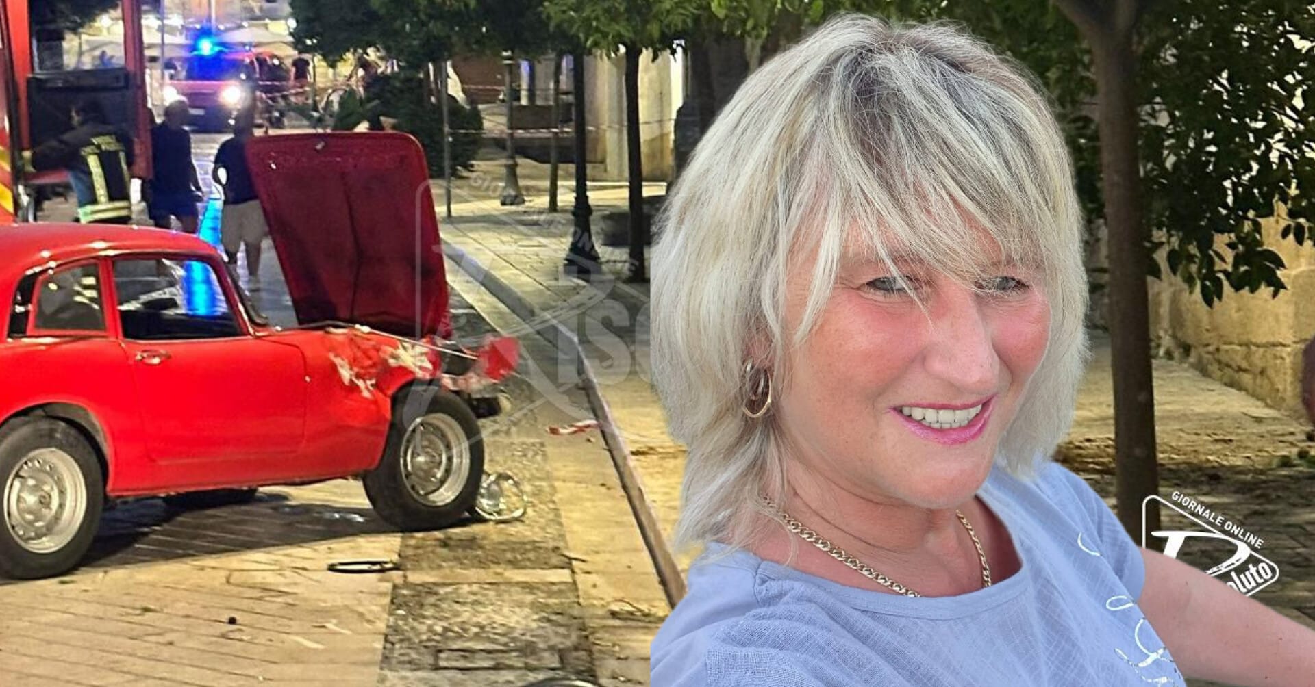 Muore in Germania la turista tedesca travolta da un’auto a Sciacca