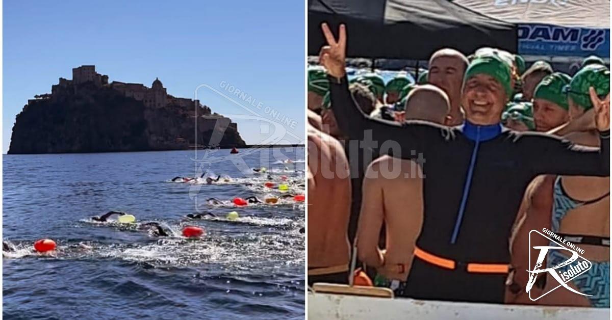 Dorenzo Navarra porta Sciacca al “Super Smile Swim” di Ischia