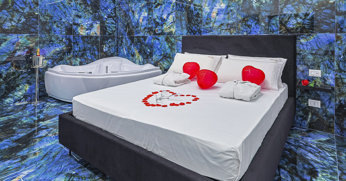 Paradise Luxury Rooms & Spa: charme e modernità nello storico quartiere San Michele di Sciacca