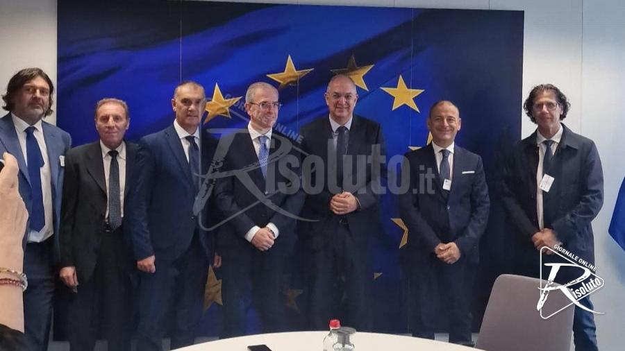 Crisi della pesca, Sciacca a Bruxelles per l’incontro con il Commissario europeo
