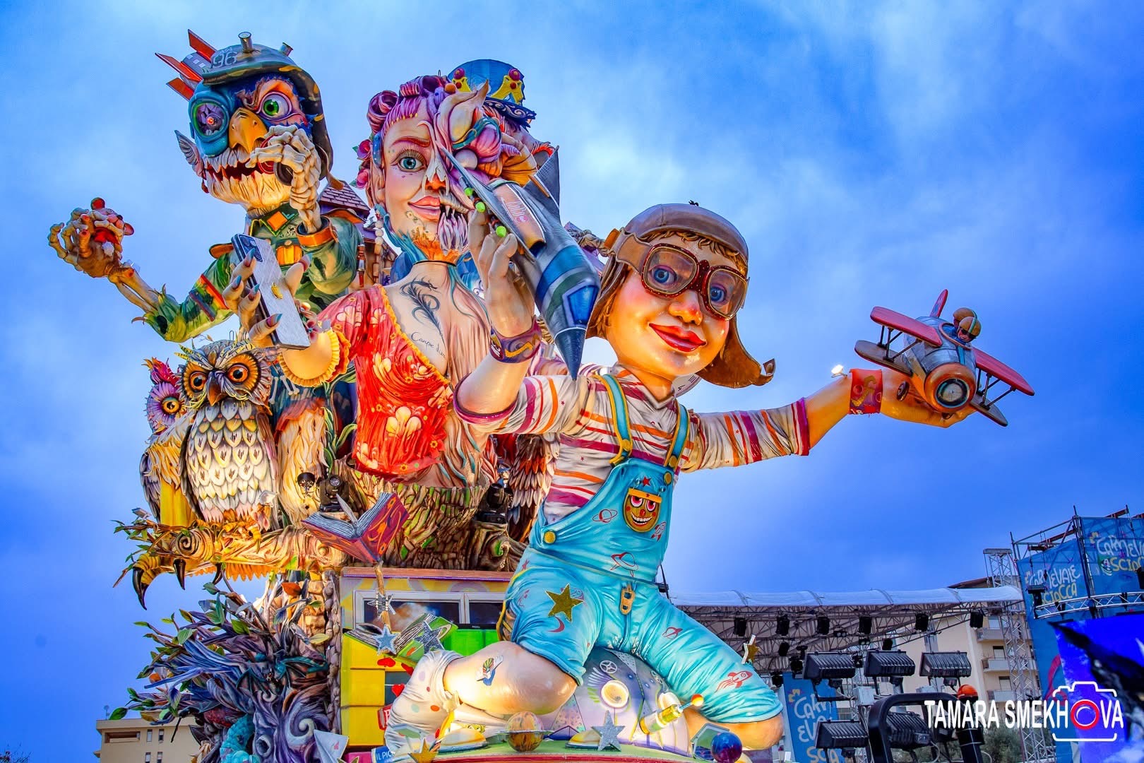 Carnevale di Sciacca 2025 | Sogna ragazzo sogna