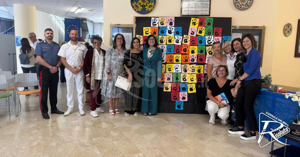 "Primo passo di un grande viaggio”, inaugurato l’anno scolastico al Don Michele Arena (Video)