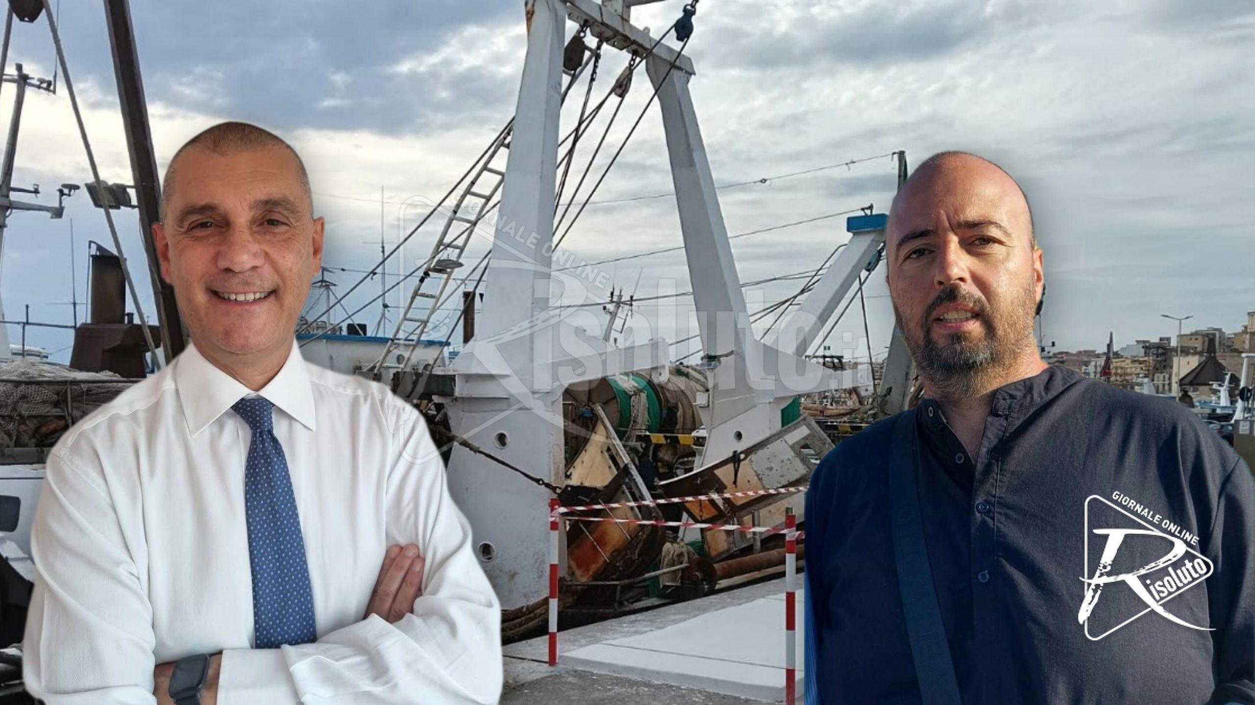 Crisi della pesca, Sciacca a Bruxelles per l’incontro con il Commissario europeo